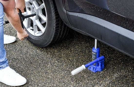 Cric Pot Michelin - Cric hydraulique - Capacité de levage 3T