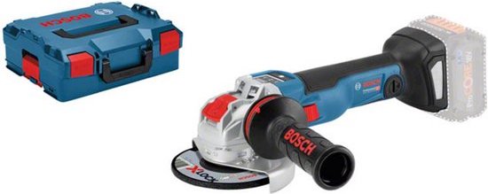 Meuleuse d'angle sans fil Bosch Professional GWX 18V-10 SC 125 mm X-LOCK 18V Basic Body dans un coffret L-Boxx - 06017B0400