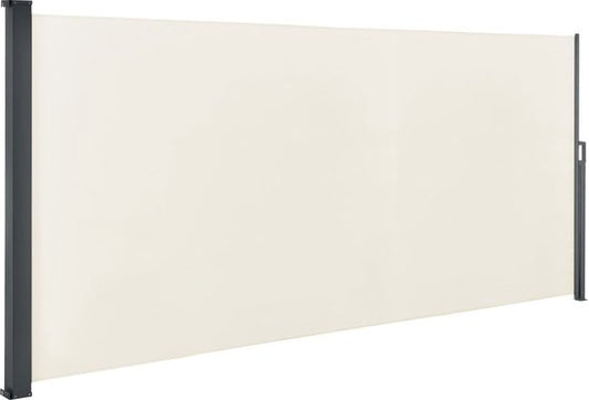 Brise-vent / Parasol Dubaï - 500 x 180 cm - Beige
