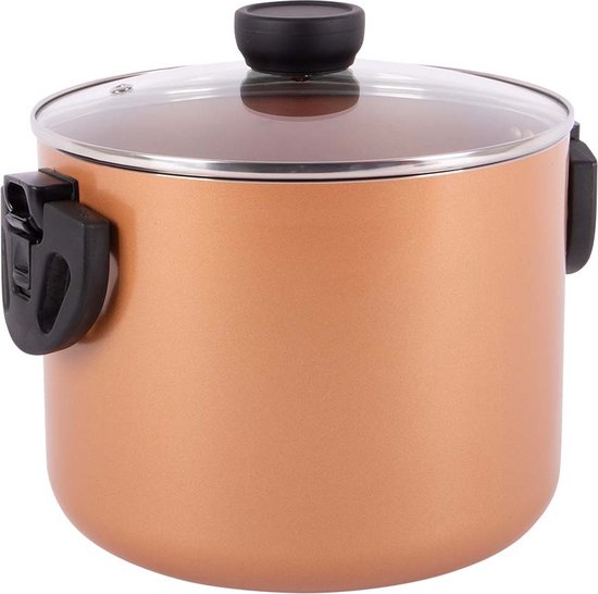 Bo-Camp - Industrial - Batterie de cuisine - Slauson - Compact 3 - 3 pièces - Aluminium - Induction