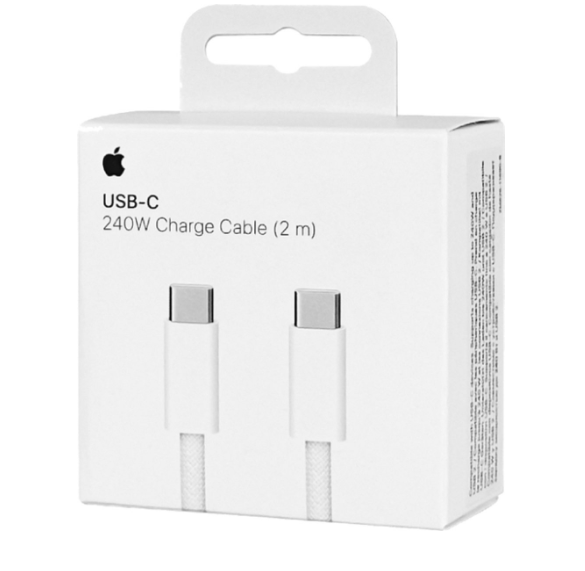 Câble de recharge Apple USB-C - 240 W - 2 mètres - tressé