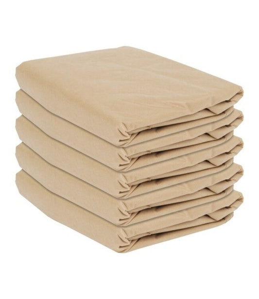 Toile de protection des arbres - Gartenkraft - Protection des troncs Non-tissé - 2 pièces - 20x500 cm - Beige