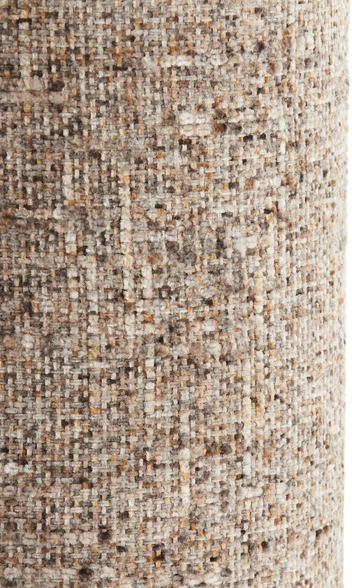Light & Living - abat-jour - Osire - gris - tissu - Ø 30 cm - E27 - 2230988