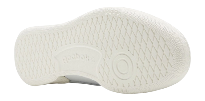 Baskets Reebok Club C 85 pour hommes - Taille 39 - Blanc/Craie/Bleu cinétique