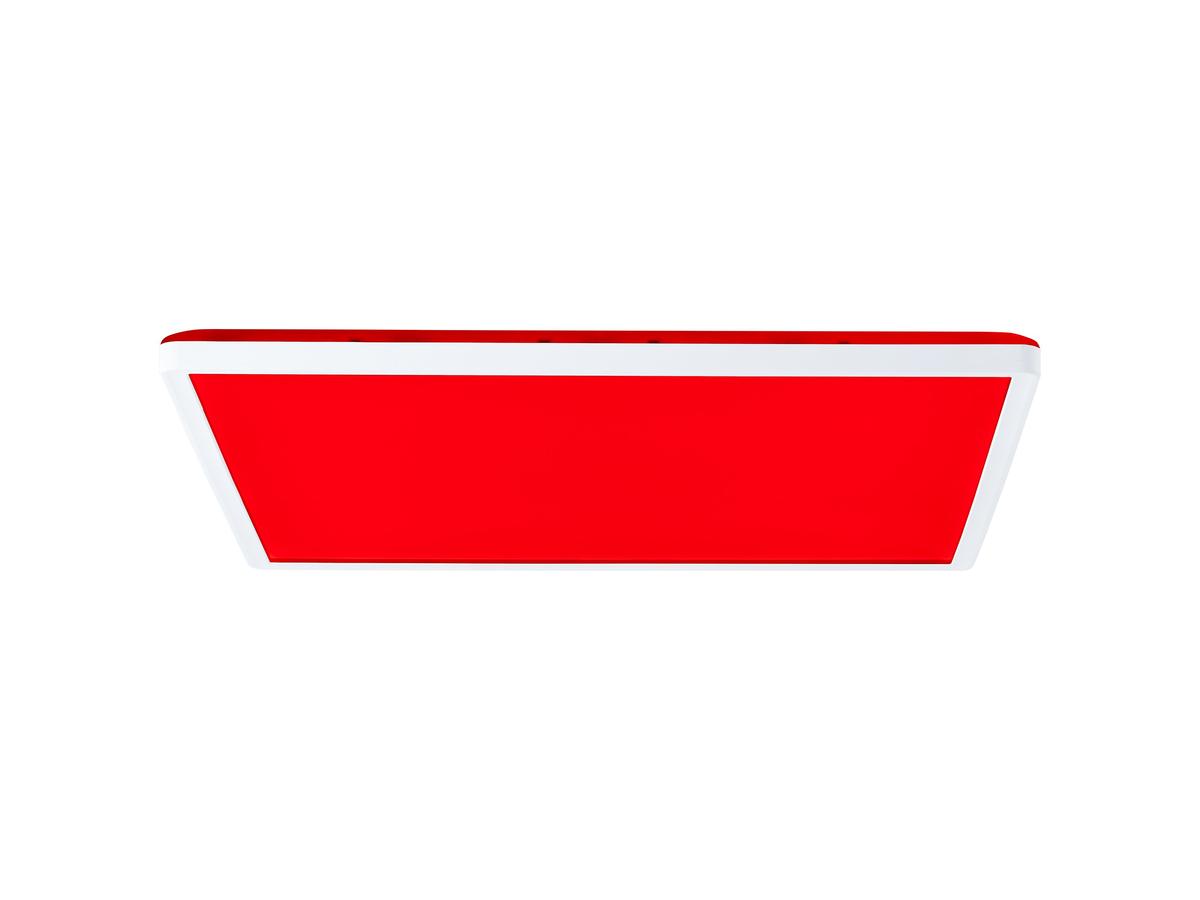 Plafonnier LED Brilliant Tanida - Couleurs RGBW - Modèle carré - 23 W, 3 000 lm, 4 000 K