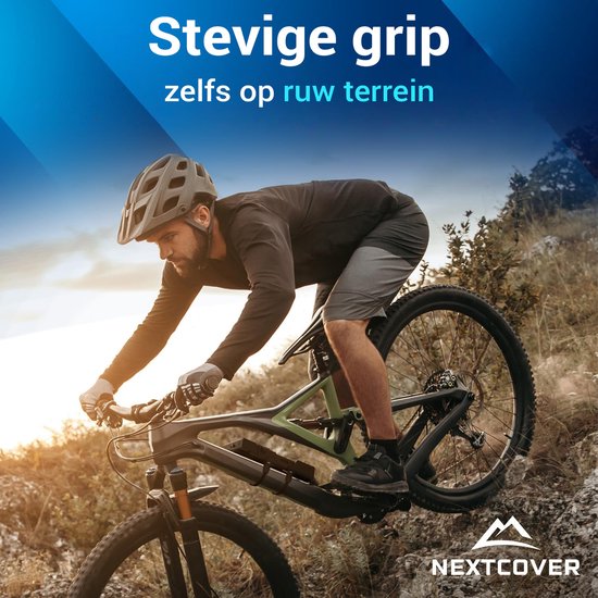 Nextcover Cadenas pliant 100cm FoldOne | Cadenas pour vélo avec trois clés | Cadenas pour vélo avec support | Cadenas pour vélos, vélos électriques, scooters électriques | SteelSecure Technology 3.0