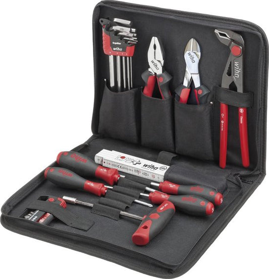 Wiha Tool set mechanic assorted 31-piece in case (36390)