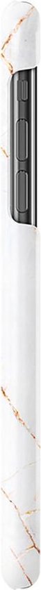 iDeal of Sweden Étui pour iPhone 11 Pro Max - Or Carrara - Plastique - Apple iPhone 11 Pro Max - Marbre - Couverture arrière