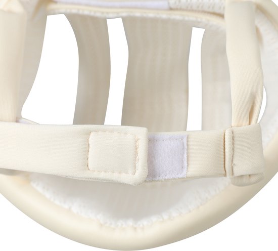 Casque de sécurité pour bébé - Protection de la tête avec coussin confortable - Léger, respirant et ajustable - Idéal pour les tout-petits qui apprennent à marcher - Lapin