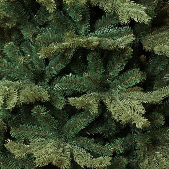 Triumph Tree Sherwood Deluxe - Sapin de Noël au volume généreux et 1 092 branches - Décoration de Noël d'intérieur - Sapin artificiel facile à monter - 155 x 112 cm - Vert