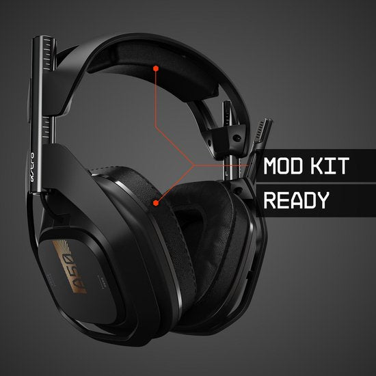ASTRO A50 Xbox - Casque de jeu - PC, Xbox series S|X, Xbox One - Noir