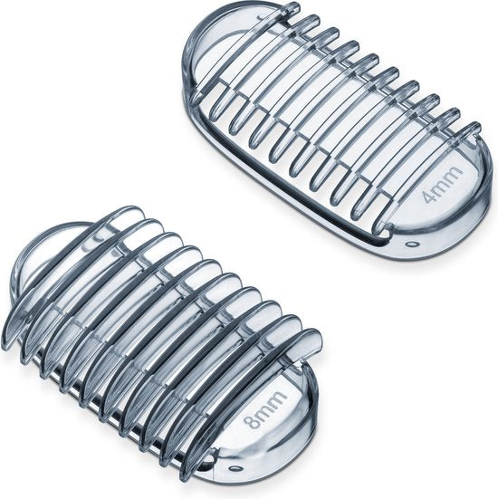Beurer HL 36 Ladyshave - Rasoir électrique pour femmes - 4 têtes de rasage / 2 tondeuses - Utilisation sur peau sèche ou humide - Résistant à l'eau - Éclairage LED - Anti-allergène - Station de recharge, brosse et sac de rangement inclus - Garantie de 3 a