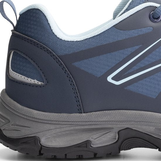 Travelin' Nalden Homme - Chaussures de randonnée basses - Imperméables - Bleues - taille 40