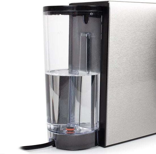 Machine à café Princess 249451 Multi Capsule - 5 en 1 - Compatible avec les capsules Nespresso et Dolce Gusto - Noir / Argent