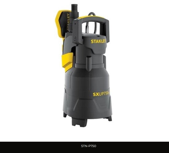 Stanley Stanley - Pompe submersible - Eau sale - 750 W