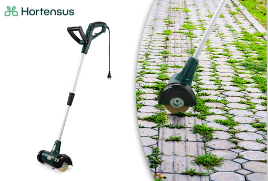 Brosse à désherber électrique - Hortensus