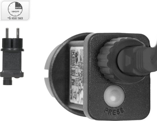 Arbre à lumière 120cm - 240LED - avec minuterie