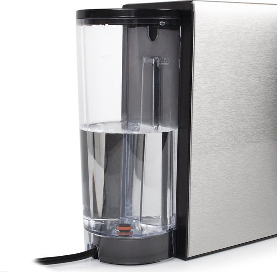Machine à café Princess 249451 Multi Capsule - 5 en 1 - Compatible avec les capsules Nespresso et Dolce Gusto - Noir / Argent