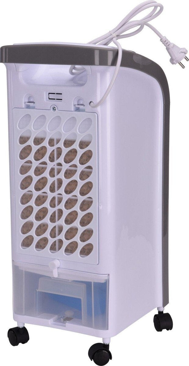 Climatiseur Mobile - Excellent Electrics - 80 Watt - Silencieux - 3.5L - Blanc