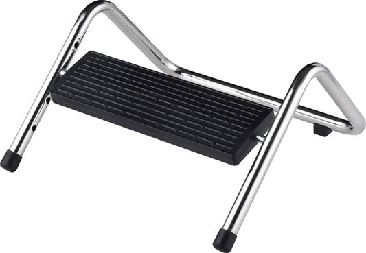 BRASQ Repose-pieds métal FR300 métal ergonomique avec antidérapant