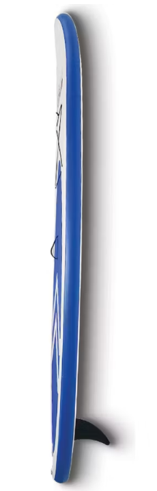 Aquaparx Inflatable SUP Board 330 cm White/Blue - Set complet avec pagaie et sac de transport