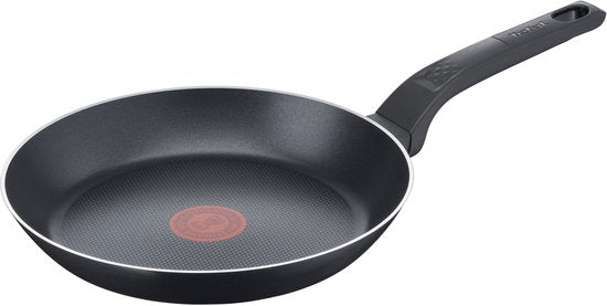 Tefal Easy Cook & Clean - Poêle à frire - Ø 24 cm - Revêtement antiadhésif - Ne convient pas à l'induction
