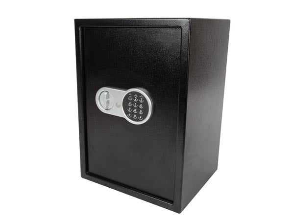 Coffre-fort électronique Perel - 50 X 35 X 31 cm