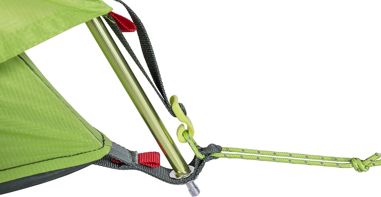 Tente dôme Marmot Crane Creek 2 places - Macaw Green/Crocodile - 210 x 140 x 110 cm