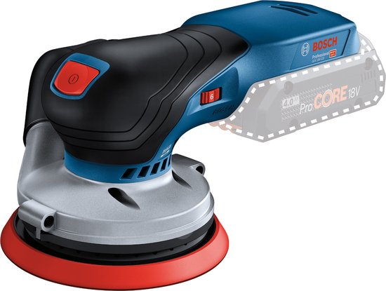 Ponceuse excentrique Bosch Professional GEX 18V-125 - Sans batterie 18 V ni chargeur