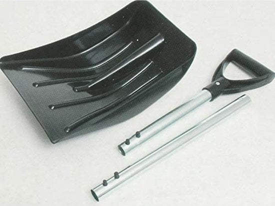 All Ride Pelle à neige - Facile à démonter - Plastique - 94 cm - Noir