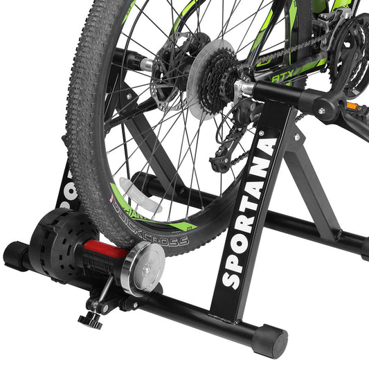 Sportana Fietstrainer voor Binnen - Magneet gestuurd - tot 150kg