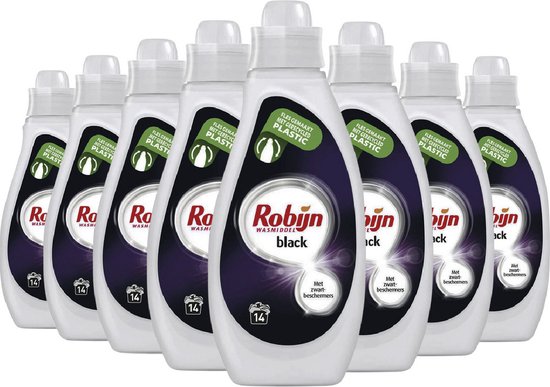 Détergent Robijn Velours noir boîte de 8