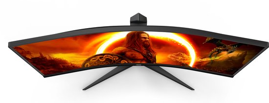 AOC CU34G2XP - Écran de jeu ultrawide incurvé - HDR400 - Hub USB - 180 Hz - 34 pouces