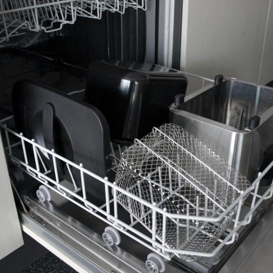 Inventum GF431B - Friteuse - 3 litres - Jusqu'à 190 degrés - 2200 watts - Zone froide - Friteuse - Noir