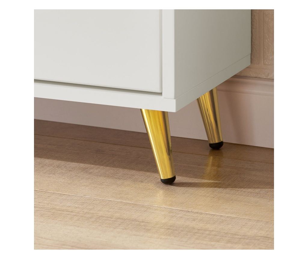 Banc à chaussures SoBuy blanc - 110 x 26 x 52 cm - Avec coussin d'assise et espace de rangement