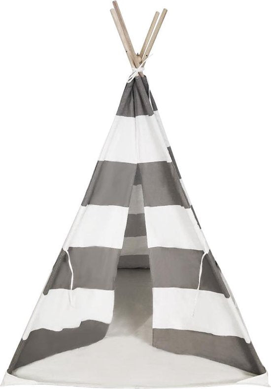 Tente de jeu tipi Floortje - wigwam - avec coussin de sol