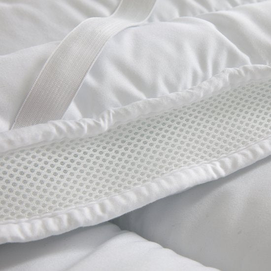 Vitality Pur - Surmatelas pour lit double - Soft Touch