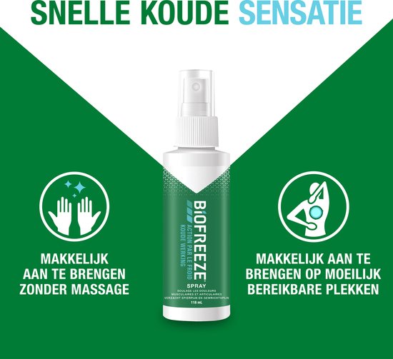 Biofreeze Spray 118 ml