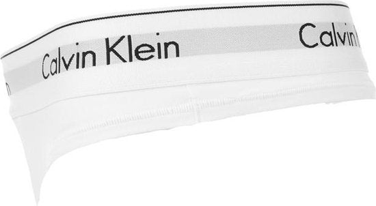 Slip Calvin Klein - Taille XS - Femme - blanc