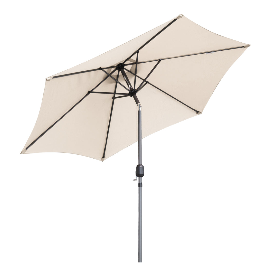 Parasol Angel Living - Ø300 cm - Inclinable - Beige