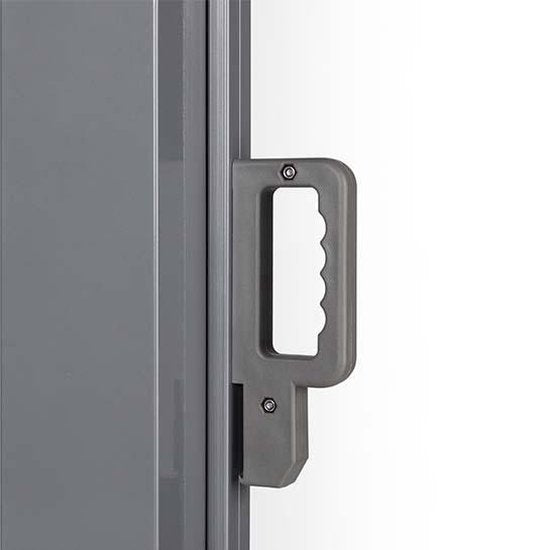 909 Outdoor - Paravent extensible - Noir - 170 x 300 cm - Fonction d'enroulement - Polyester - Résistant aux intempéries - Résistant aux UV