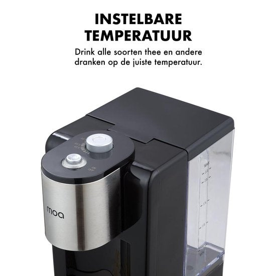 MOA Distributeur d'eau chaude - Bouilloire instantanée de luxe - 2,5 litres - HWD10