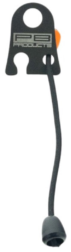 PB Stainless Steel Bungee Fishing Rod Closure DLX 1 Size Fits Everyone
