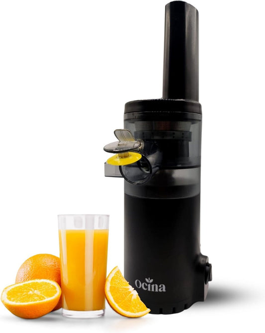 Extracteur de jus compact - Ocina – Fruits et Légumes - Centrifugeuse – Noir