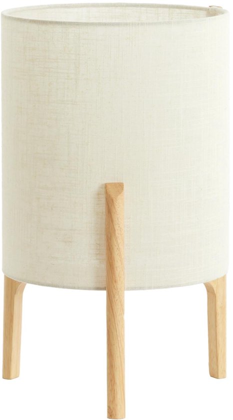Lampe de table Light & Living marron - Bois - Ø 28 x 44 cm - E27