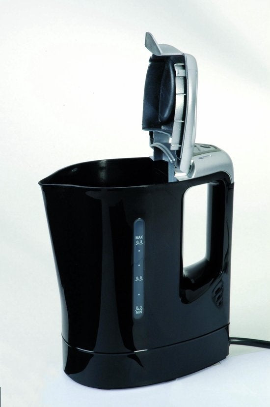 All Ride Water Boiler 24V - 0.8L - Chauffe-eau de voyage - pour camion, voiture, bateau et caravane - Protection thermique - Arrêt automatique - Noir