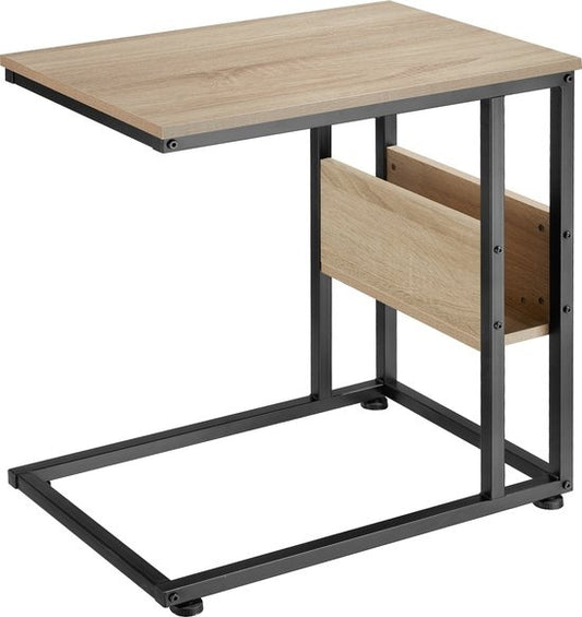 tectake - Table d'appoint Wigan industrial ligth - dim. 55 x 36,5 x 60 cm - 404278