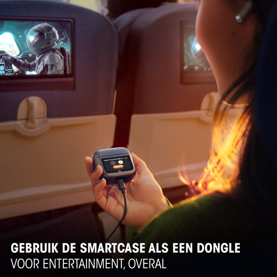 JBL Tour Pro 3 - Écouteurs sans fil avec réduction de bruit - Étui intelligent avec écran tactile - Bluetooth « True Wireless » - Audio haute résolution (LDAC) - 50 heures - Noir