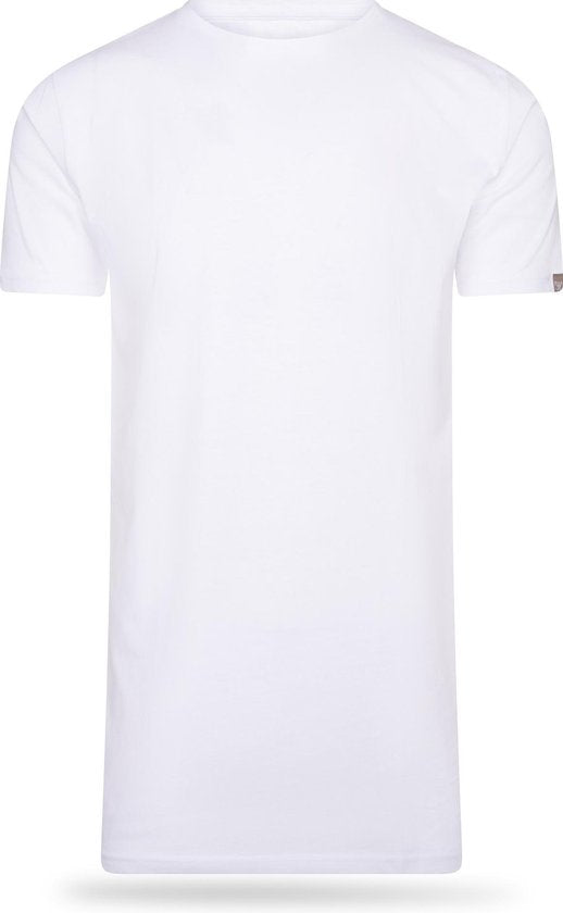 Cappuccino Italia - Hommes Tee SS 4-Pack T-shirts - Blanc - Taille S