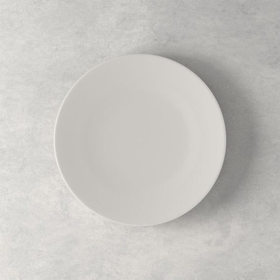 Assiette à petit-déjeuner Villeroy & Boch For Me 23 cm - Porcelaine/blanc